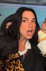 DUA LIPA at a Photoshoot 05/29/2025