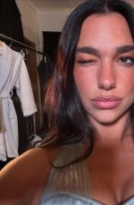 DUA LIPA at a Photoshoot 05/29/2025