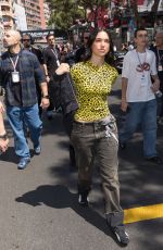 DUA LIPA at F1 Grand Prix of Monaco in Monte Carlo 05/25/2025