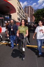 DUA LIPA at F1 Grand Prix of Monaco in Monte Carlo 05/25/2025