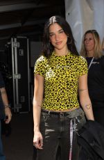 DUA LIPA at F1 Grand Prix of Monaco in Monte Carlo 05/25/2025