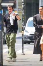 DUA LIPA Out and About in New York 05/03/2025