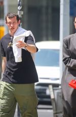 DUA LIPA Out and About in New York 05/03/2025