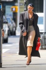 DUA LIPA Out and About in New York 05/03/2025