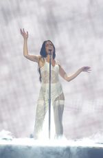 DUA LIPA Performs at Her Radical Optimism Tour at Movistar Arena in Madrid 05/12/2025