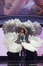 DUA LIPA Performs at Her Radical Optimism Tour at Movistar Arena in Madrid 05/12/2025