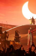 DUA LIPA Performs at Her Radical Optimism Tour at Movistar Arena in Madrid 05/12/2025