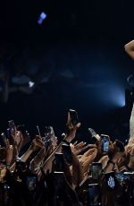 DUA LIPA Performs at Her Radical Optimism Tour at Movistar Arena in Madrid 05/12/2025