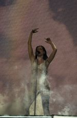 DUA LIPA Performs at O2 Arena, Day 1 in Prague 05/27/2025