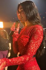 DUA LIPA Performs at O2 Arena, Day 1 in Prague 05/27/2025