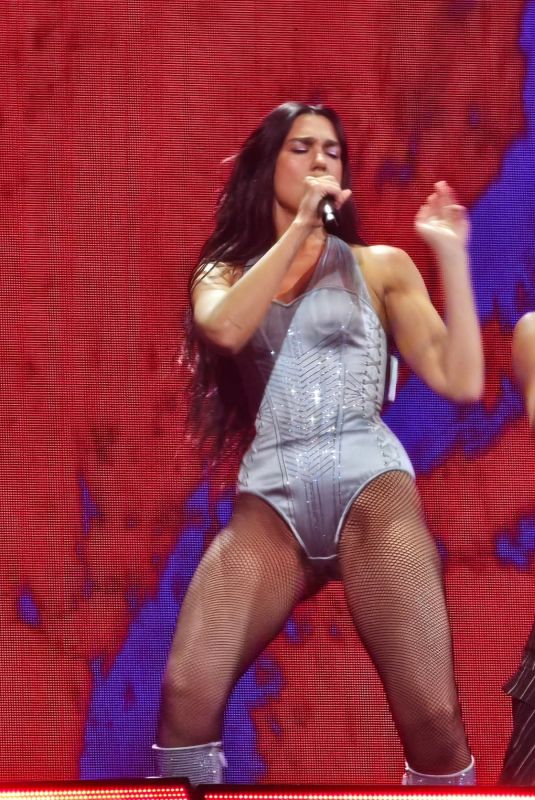DUA LIPA – Performs at O2 Arena, Day 2 in Prague 05/28/2025