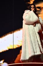 DUA LIPA Performs on Her Radical Optimism Tour at Paris La Defense Arena in Nanterre 05/23/2025