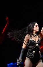 DUA LIPA Performs on Her Radical Optimism Tour at Paris La Defense Arena in Nanterre 05/23/2025