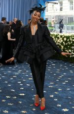 EGO NWODIM at 2025 Met Gala Celebrating Superfine: Tailoring Black Style in New York 05/05/2025