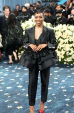 EGO NWODIM at 2025 Met Gala Celebrating Superfine: Tailoring Black Style in New York 05/05/2025