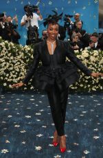 EGO NWODIM at 2025 Met Gala Celebrating Superfine: Tailoring Black Style in New York 05/05/2025