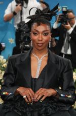 EGO NWODIM at 2025 Met Gala Celebrating Superfine: Tailoring Black Style in New York 05/05/2025