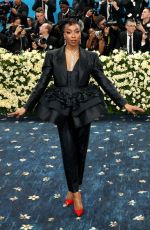EGO NWODIM at 2025 Met Gala Celebrating Superfine: Tailoring Black Style in New York 05/05/2025