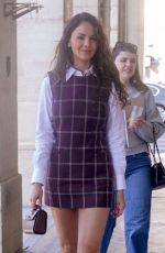 EIZA GNZALEZ Arrives in Paris  04/30/2025