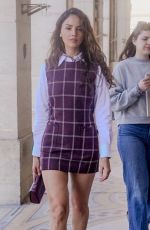 EIZA GNZALEZ Arrives in Paris  04/30/2025