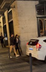 EIZA GONZALEZ and Grigor Dimitrov Night Out in Madrid 04/30/2025