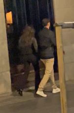 EIZA GONZALEZ and Grigor Dimitrov Night Out in Madrid 04/30/2025