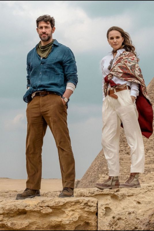 EIZA GONZALEZ and NATALIE PORTMAN in SFX Magazine, June 2025