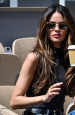 EIZA GONZAlEZ at a French Open Practice Session in Paris 05/22/2025
