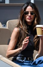 EIZA GONZAlEZ at a French Open Practice Session in Paris 05/22/2025