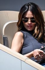 EIZA GONZAlEZ at a French Open Practice Session in Paris 05/22/2025