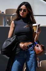 EIZA GONZAlEZ at a French Open Practice Session in Paris 05/22/2025