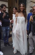 EIZA GONZALEZ at Dior Cruise 2026 Fashion Show in Rome 05/27/2025