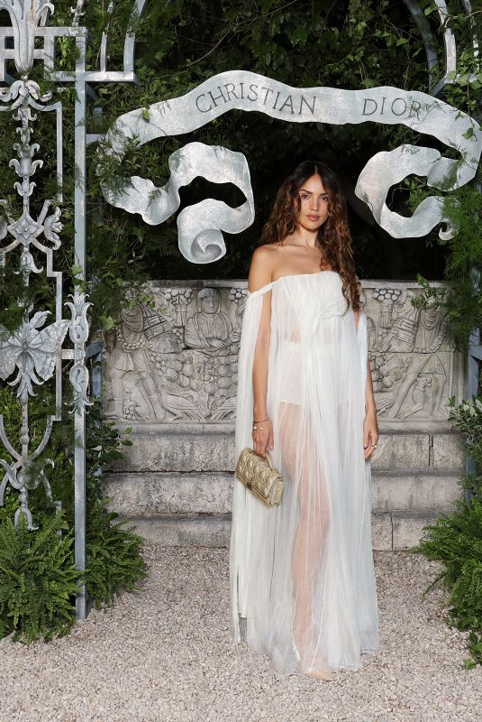 EIZA GONZALEZ at Dior Cruise 2026 Fashion Show in Rome 05/27/2025