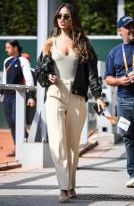 EIZA GONZALEZ at  French Open 2025 at Roland-Garros in Paris 05/23/2025
