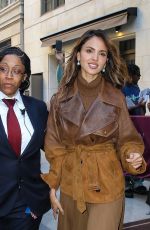 EIZA GONZALEZ Leaves Her Hotel Ahead of Fountain of Youth Premiere in New York City 05/19/2025