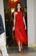 EIZA GONZALEZ Leaves Today Show Studio 05/20/2025