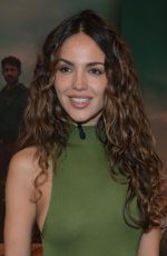 EIZA GONZALEZ Visits Univision