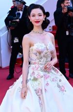 ELAINE ZHONG at Case 137 Premiere at 78th Cannes Film Festival 05/15/2025