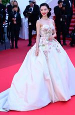ELAINE ZHONG at Case 137 Premiere at 78th Cannes Film Festival 05/15/2025