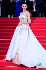 ELAINE ZHONG at Case 137 Premiere at 78th Cannes Film Festival 05/15/2025