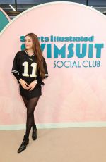 ELIEEN GU at Sports Illustrated Swimsuit Social Club Celebrates Launch of 2025 Issue in New York 05/16/2025