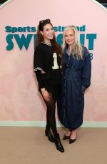 ELIEEN GU at Sports Illustrated Swimsuit Social Club Celebrates Launch of 2025 Issue in New York 05/16/2025