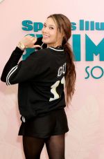 ELIEEN GU at Sports Illustrated Swimsuit Social Club Celebrates Launch of 2025 Issue in New York 05/16/2025