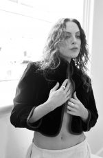 ELIZABETH GILLIES for The Bare Magazine, May 2025