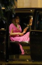 ELIZABETH HURLEY Leaves Orizzonti - Rosso After-party in Rome 05/24/2025