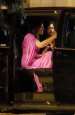 ELIZABETH HURLEY Leaves Orizzonti - Rosso After-party in Rome 05/24/2025