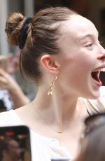 ELLA BEATTY Greets Fans and Signs Autographs in New York 05/30/2025