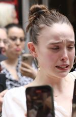 ELLA BEATTY Greets Fans and Signs Autographs in New York 05/30/2025