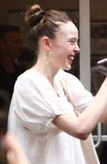 ELLA BEATTY Greets Fans and Signs Autographs in New York 05/30/2025