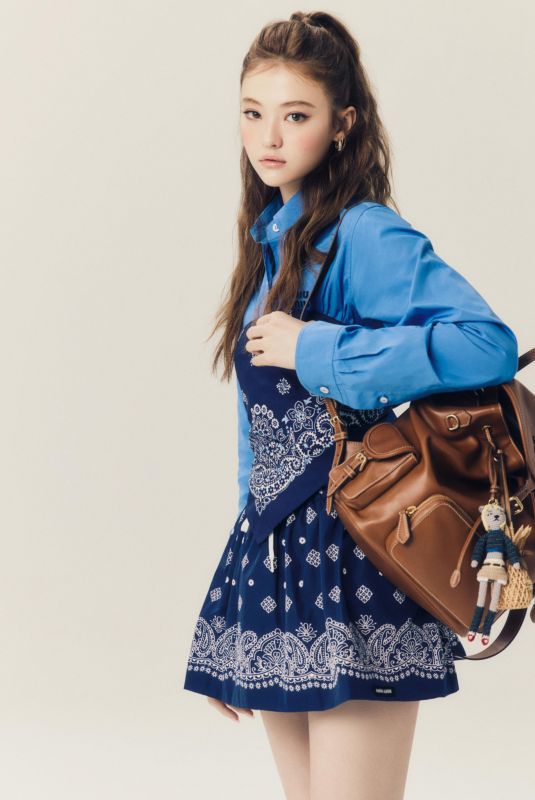 ELLA GROSS for Miu Miu Campaign 2025